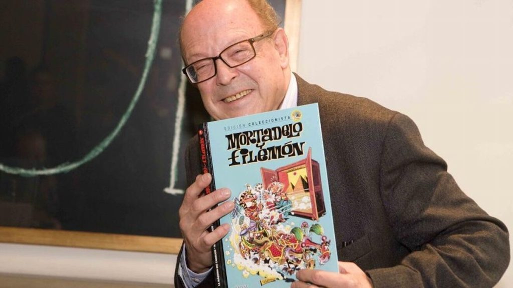 Feria del Libro de Madrid 2023: estas serán las firmas destacadas 104 Francisco Ibáñez, el creador de Mortadelo y Filemón