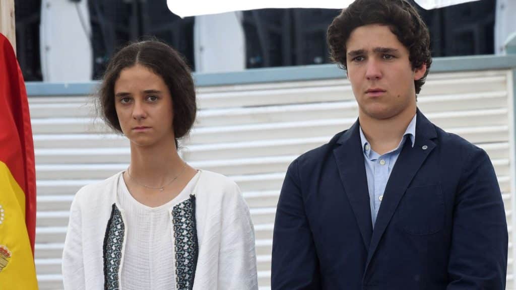 Froilan no se lleva bien con la reina Letizia