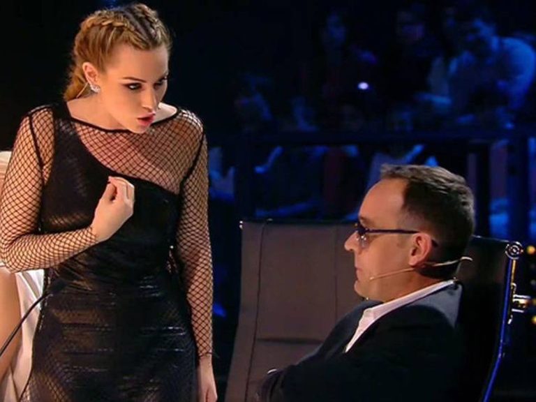 Got Talent, así fue la bronca en directo entre Risto y Edurne