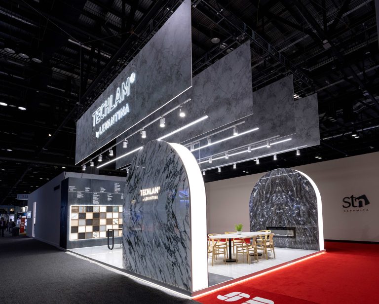 Techlam® (Levantina Group) lleva a EE.UU. la vanguardia de la piedra sinterizada