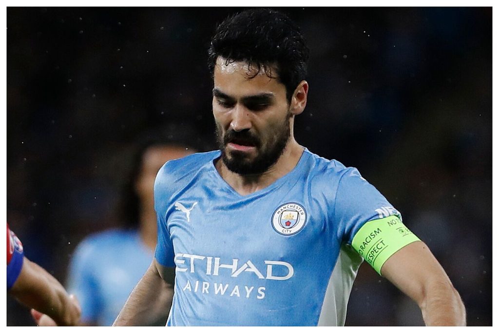 IIkay Gundogan, un gran candidato para el Barça