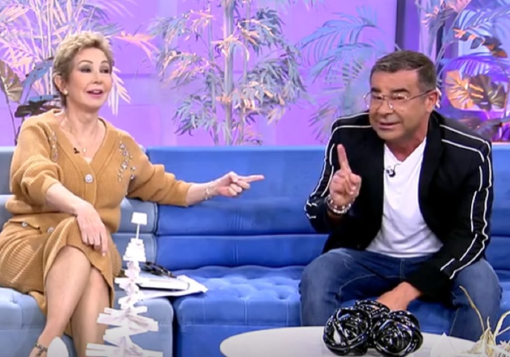 Ana Rosa sacude Telecinco: esto piensa de Jorge Javier 10 Han tenido su distanciamiento