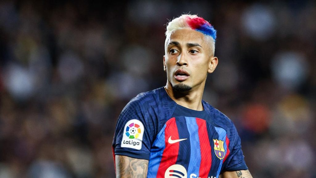 El caso en el que el Barça dejaría salir a Raphinha 41 Hay dudas respecto a Raphinha