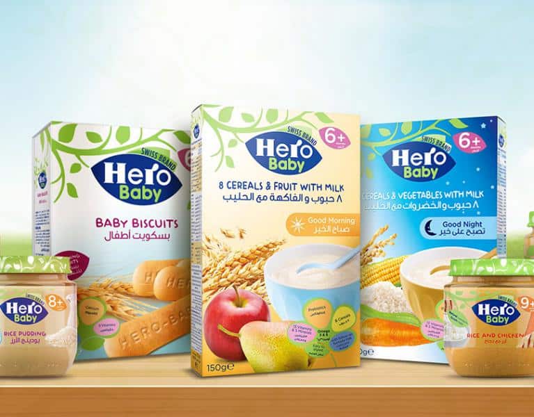 Hero Baby ha reducido un 17% el peso, según la OCU