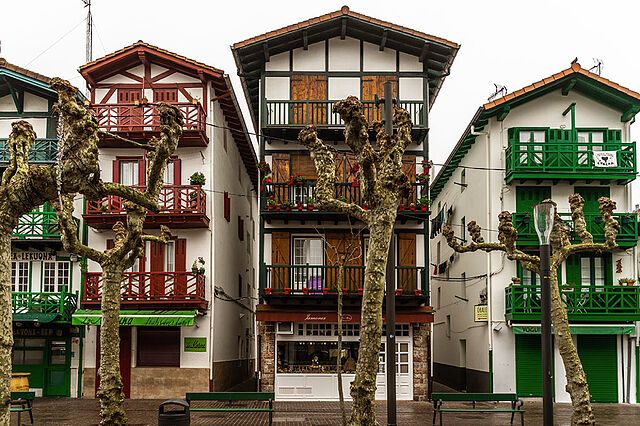 Hondarribia en Guipuzcoa