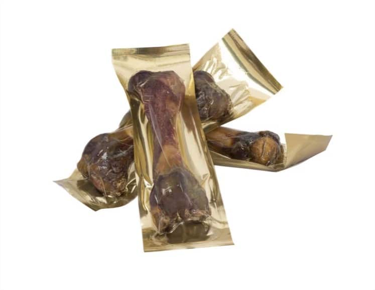 Hueso para perros adultos medianos y grandes Mediterranean Natural jamón serrano 380 g el corte ingles