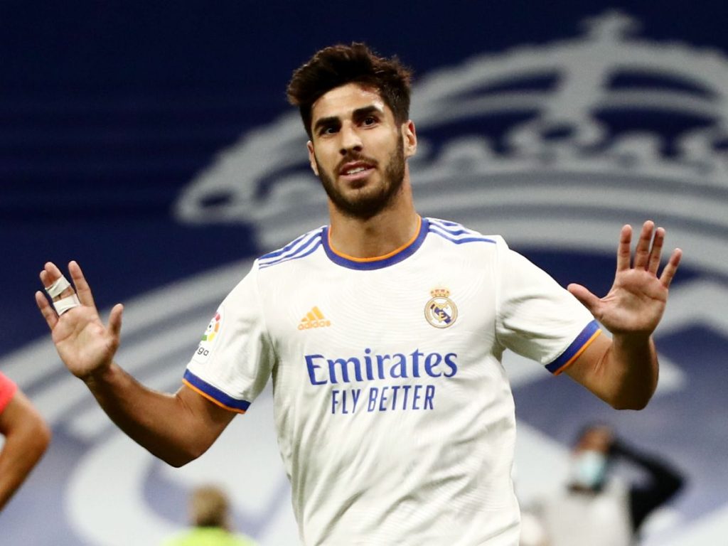 Inglaterra pide los servicios de Marco Asensio