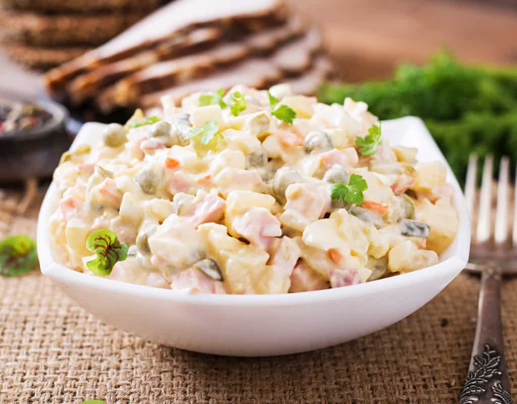 El ingrediente secreto para una ensaladilla rusa de campeonato