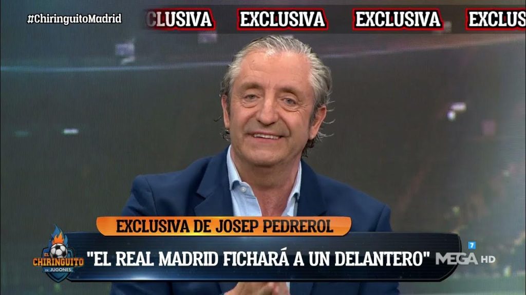 Jiménez Losantos “atiza” a El Chiringuito y Pedrerol por el caso Vinícius 128 Jiménez Losantos le quita la máscara a El Chiringuito