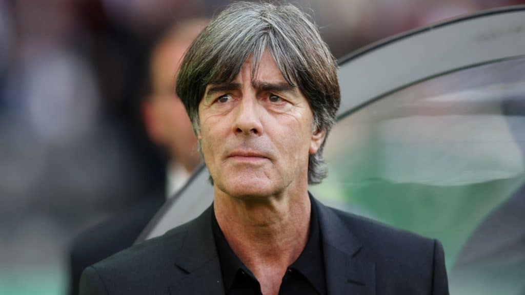 Joachim Low ha entrado a escena
