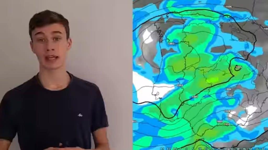 ¿Cuál es la causa del extremo calor y la sequía que se espera en España?