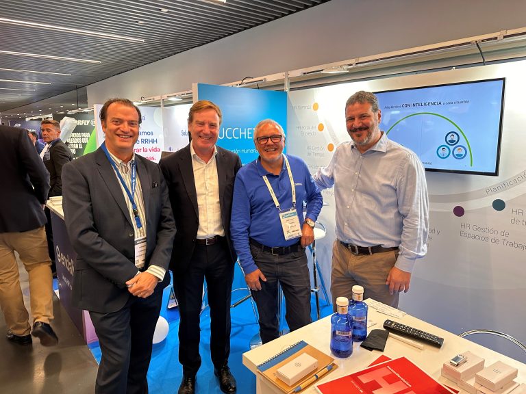 Zucchetti Spain muestra sus soluciones inteligentes para la gestión de personas en Factor Humano 2023