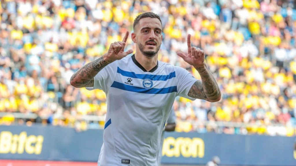 El Chiringuito desvela qué delantero podría fichar Florentino para el Real Madrid 148 Joselu Mato podría jugar en el Real Madrid