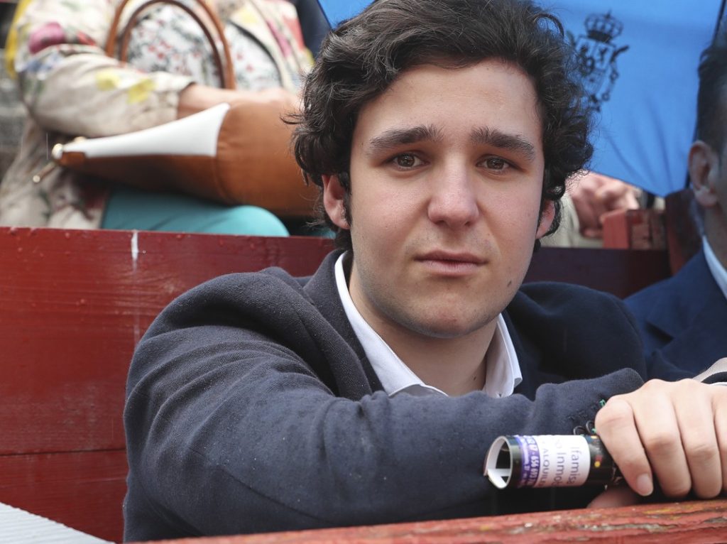 Juan Carlos I defiende a su nieto