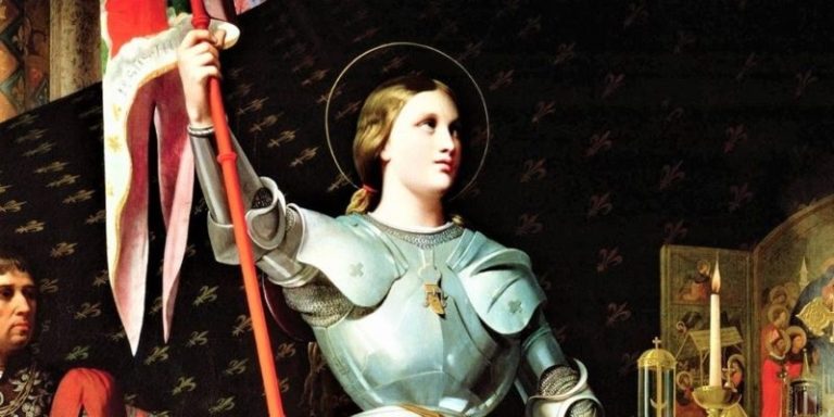 Juana de Arco, protagonista del santoral del 30 de mayo