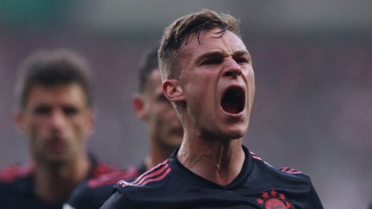 Rajada histórica de Kimmich a dos semanas del Bayern - Real Madrid