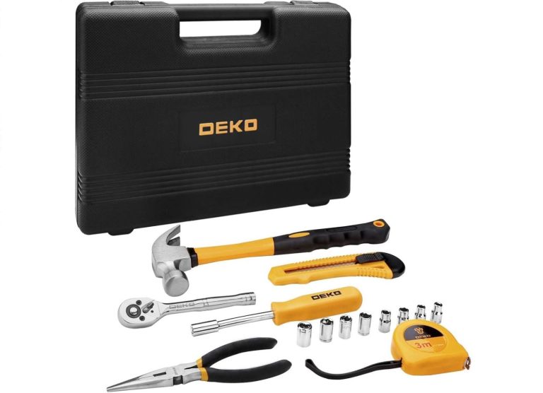 La caja de herramientas que no puede faltar en tu hogar la tiene Amazon: De DEKO y por 39 euros
