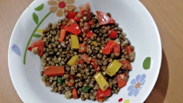 La ensalada de lentejas para adelgazar sin renunciar al sabor