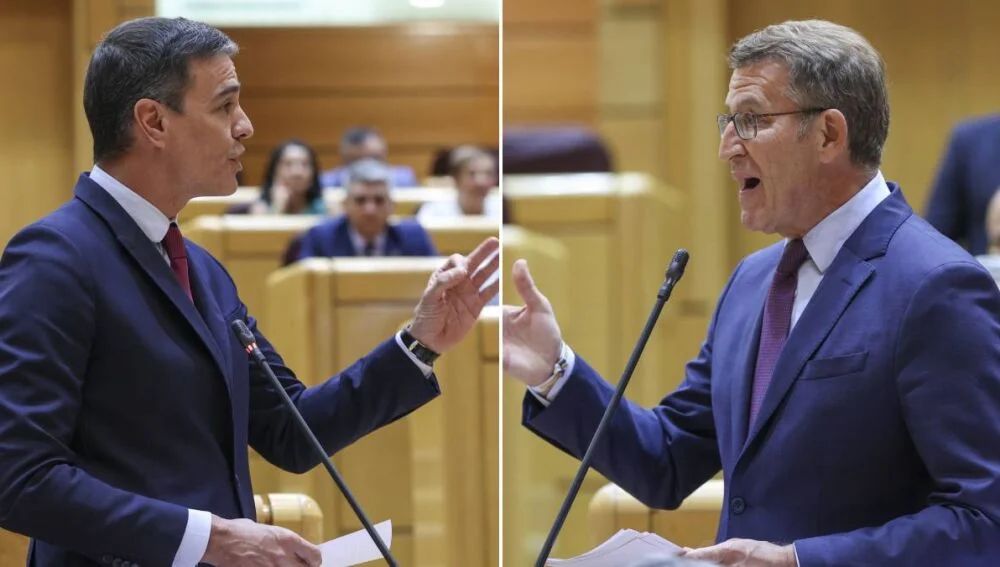 Sánchez critica al PP por su discurso con ETA, mientras "imita" su estrategia 134 La equivocación de Bildu en sus listas y el cara a cara con Feijoo
