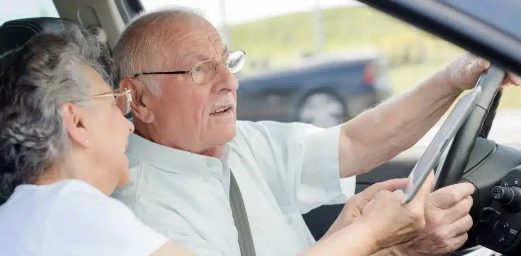 ¿Qué enfermedades pueden afectar la capacidad de un conductor jubilado para conducir?