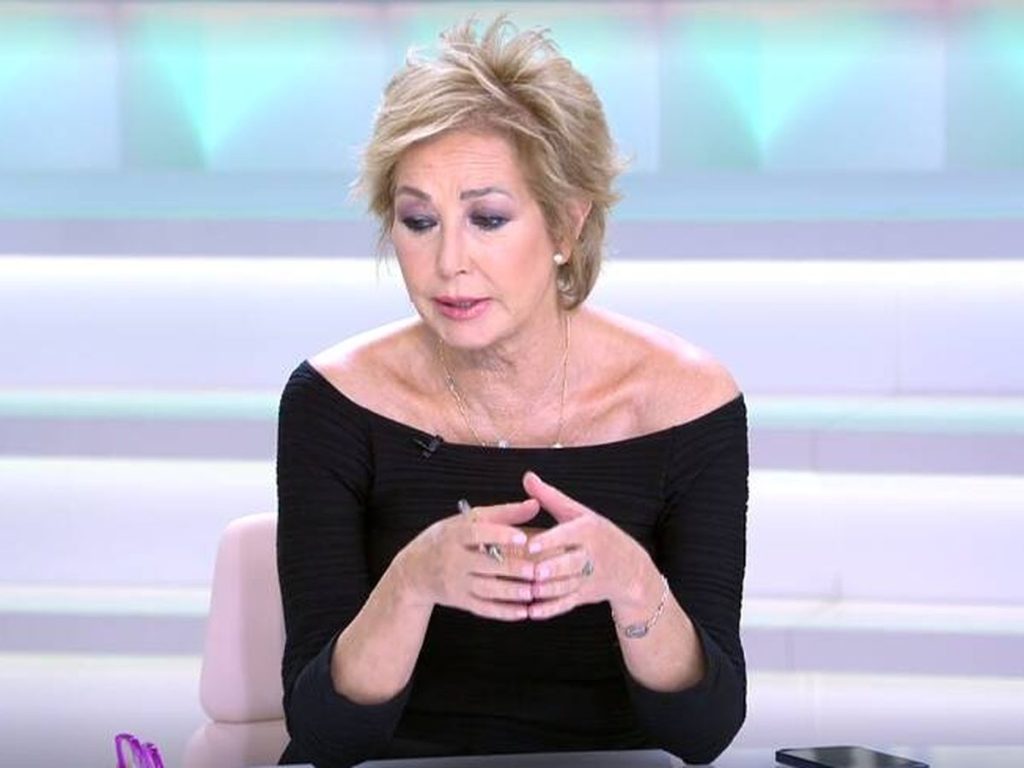 Ana Rosa sacude Telecinco: esto piensa de Jorge Javier 3 La nueva líder de las tardes