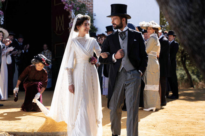 La promesa: así cambiará la serie la boda de Manuel y Jimena