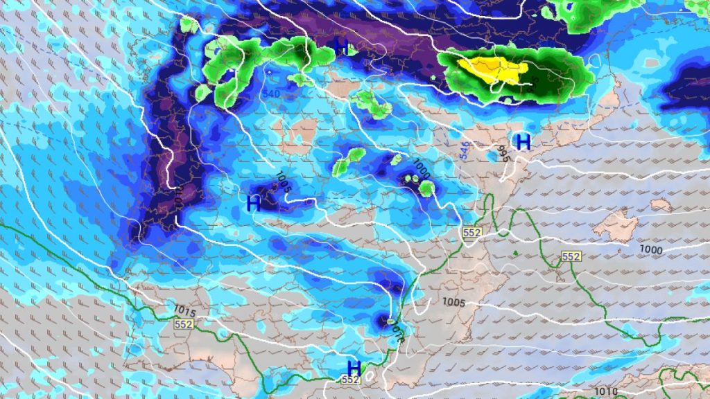 Meteorólogos estallan contra las predicciones de Jorge Rey: “es una falta de respeto” 39 La realidad del tiempo en España
