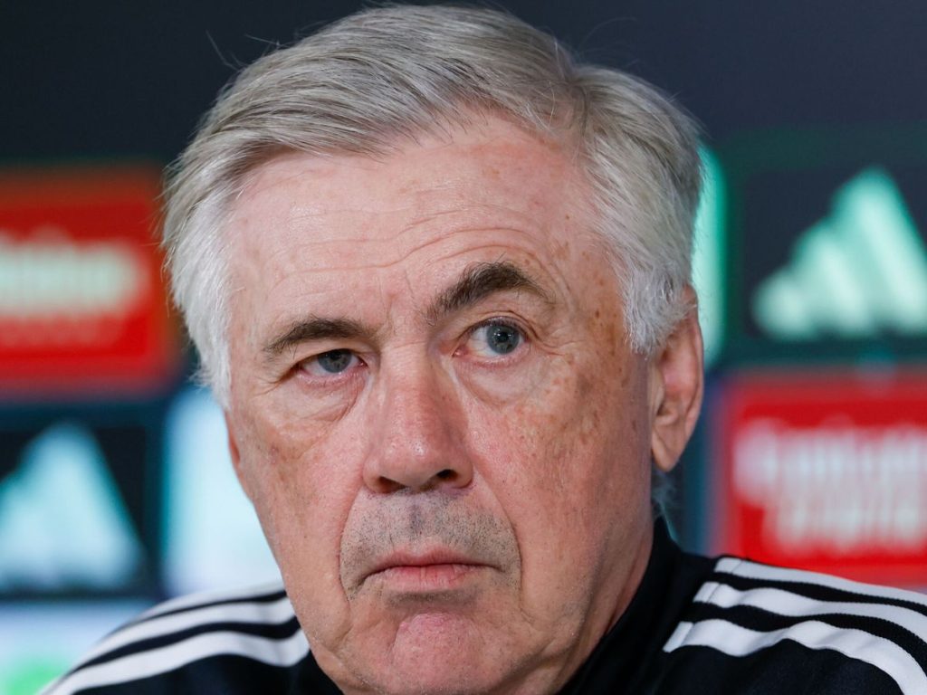 Ancelotti lo tiene claro: no cuenta con este jugador para el próximo año 119 La sugerencia de Ancelotti