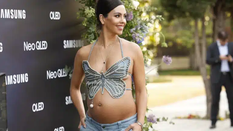 La última aparición de Cristina Pedroche en su séptimo mes de embarazo