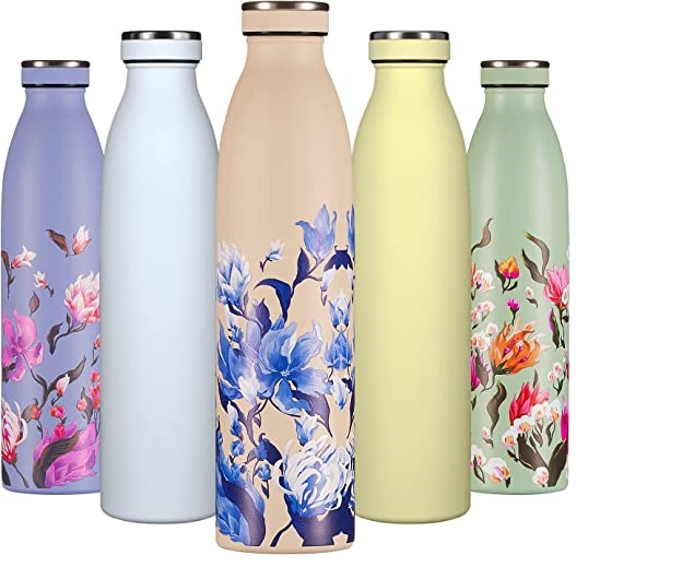 Las botellas más monas para llevar en el bolso y mochila son éstas de Amazon (y solo cuestan 11,99 euros )