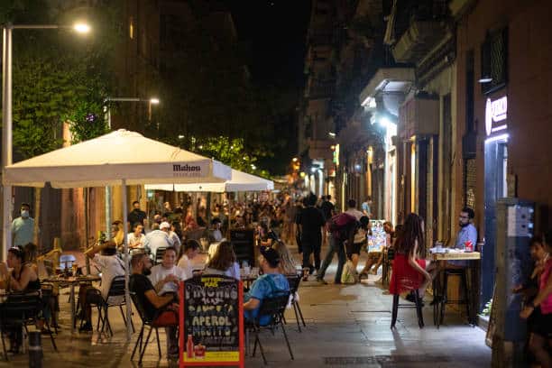 Las horas de comida incomodan a algunos turistas