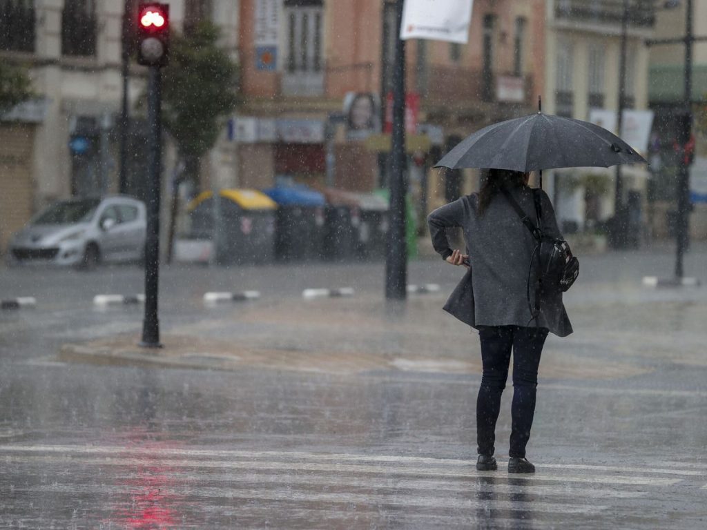 Las lluvias torrenciales y la sequía en España