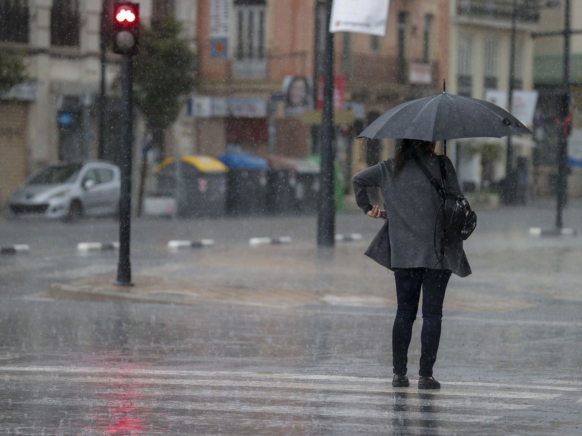 Las lluvias torrenciales y la sequía en España Las lluvias torrenciales y la sequía en España