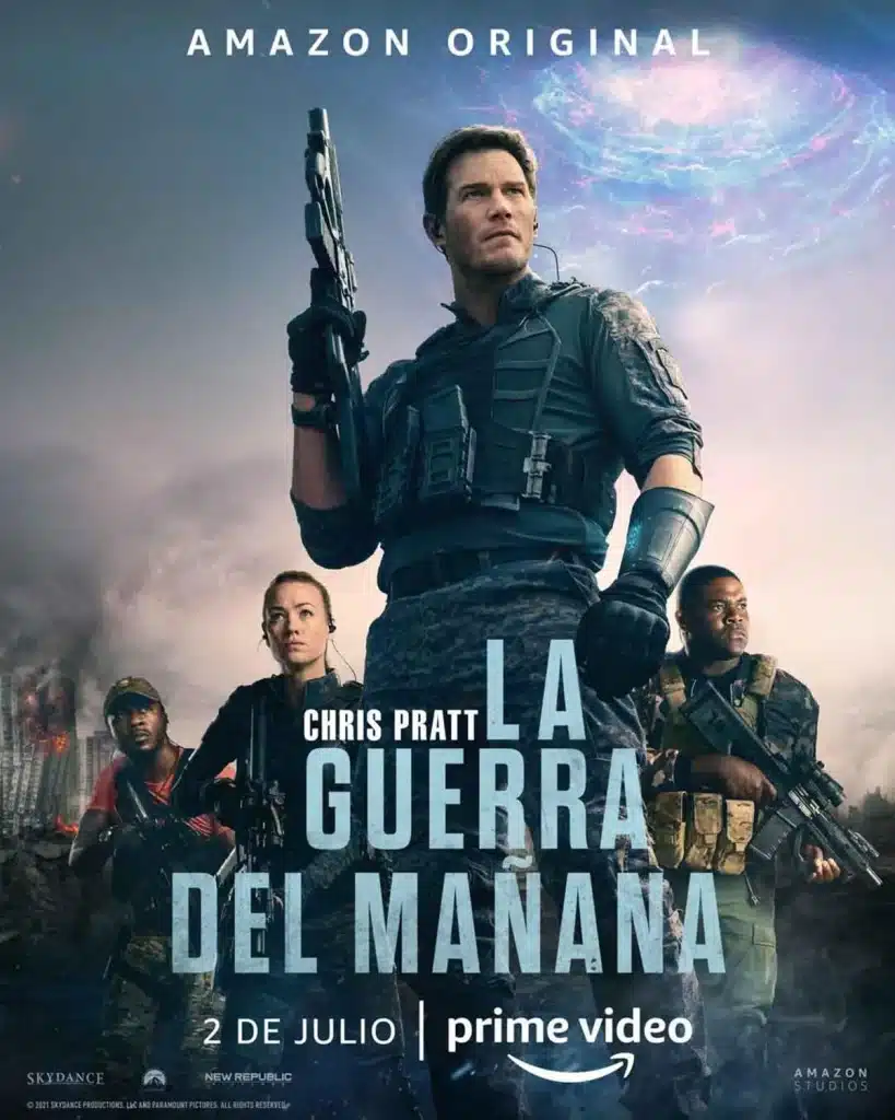 La Guerra del Mañana, Chris McKay, 2021
