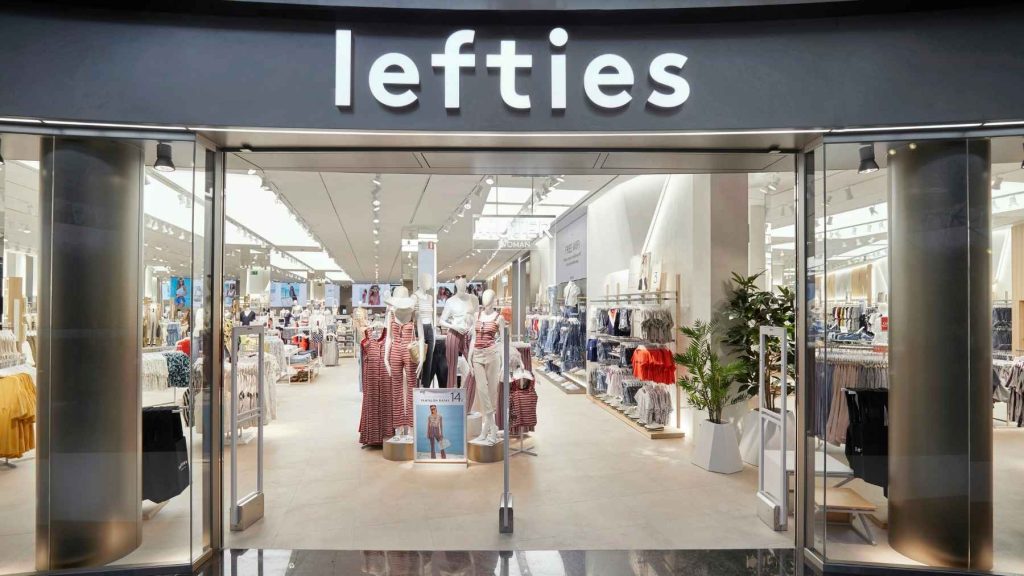 La sinigual oferta de Lefties
