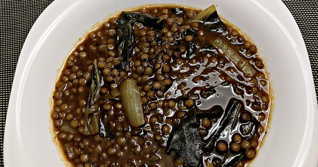 Antes de cocer las lentejas con acelgas, toma en cuenta esto