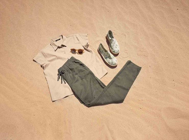 ¡Comodísimo! Lidl tiene el pantalón de lino por 11 euros que no querrás quitarte