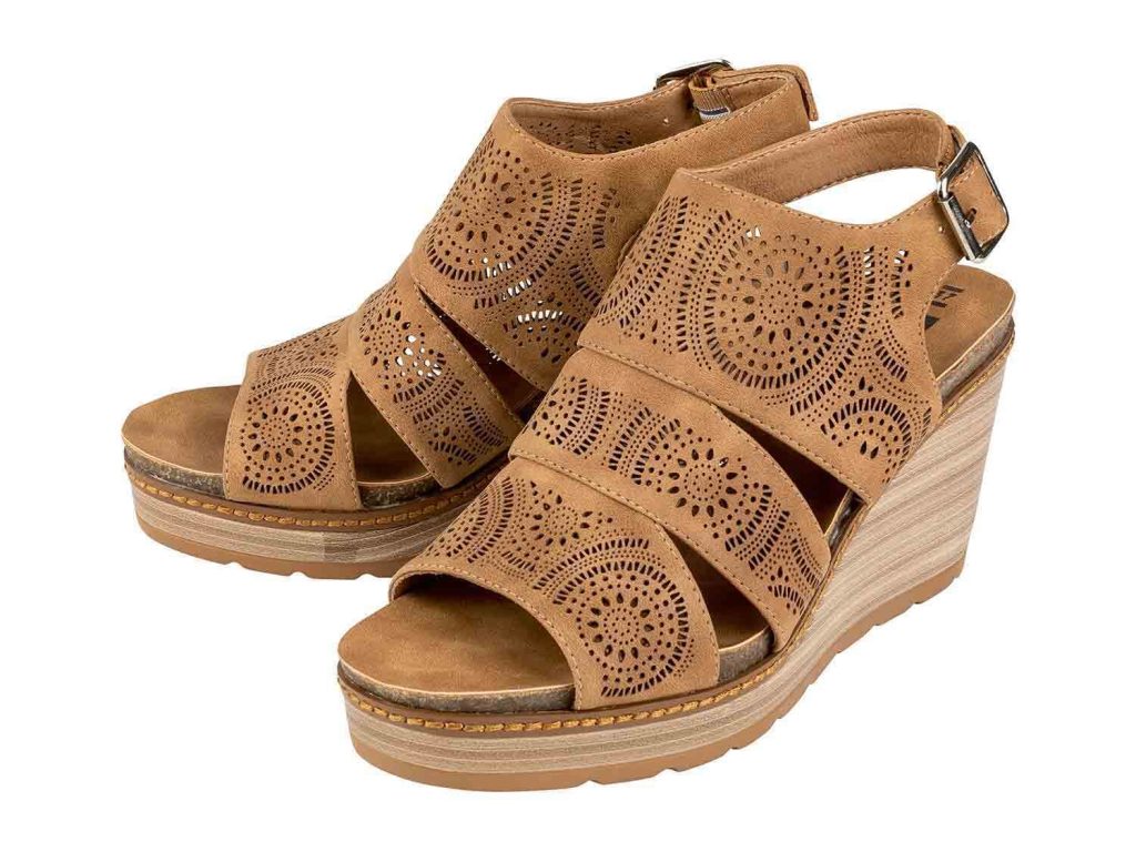 Lidl - Refresh Sandalias de cuña para mujer