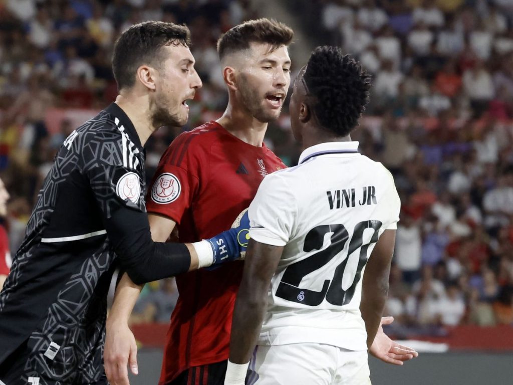 El golpe de realidad de Vinícius después de que el Real Madrid cayera en Champions 52 Lo pararon en seco