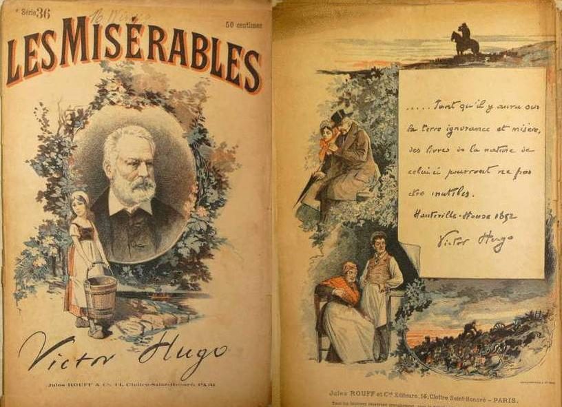 Los Miserables, de Víctor Hugo
