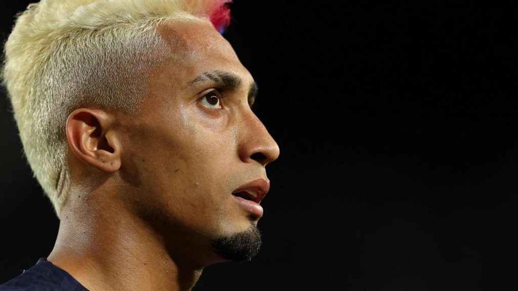 El caso en el que el Barça dejaría salir a Raphinha 46 Los nombres que están sonando