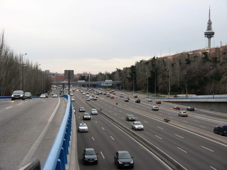 Cortes nocturnos en la M-30 del 6 al 10 de julio por las obras de Conde de Casal