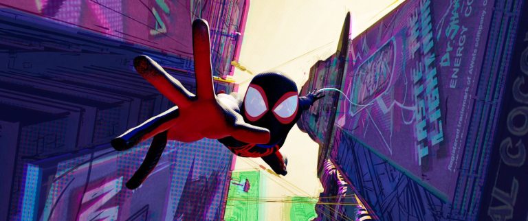 'Spider-Man: A través del Multiverso' Los superhéroes se ven mejor en animación