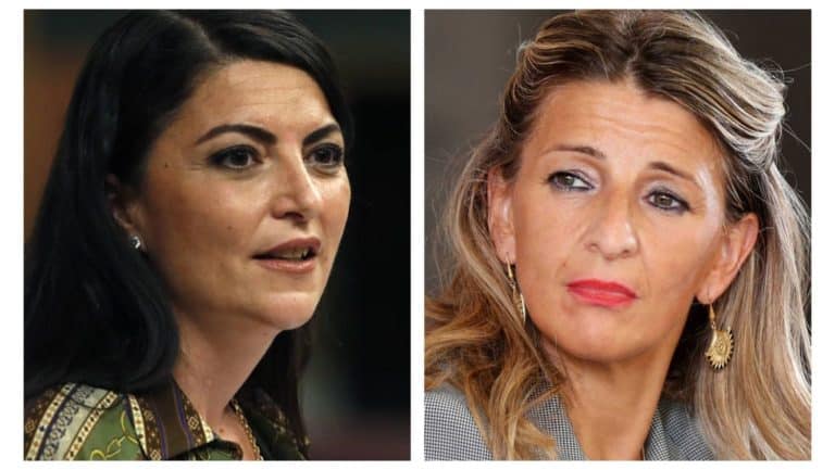 Macarena Olona sale en defensa de Yolanda Díaz: 