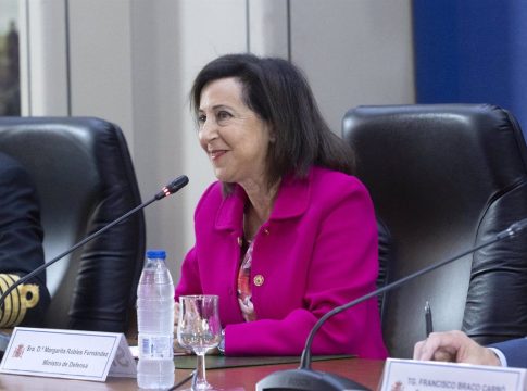 Margarita Robles Ucrania