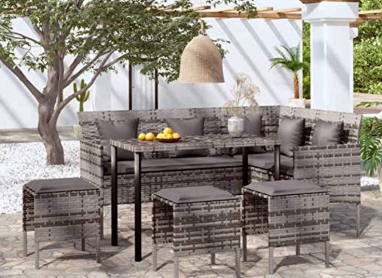 Mejores ofertas de Amazon en muebles de terraza