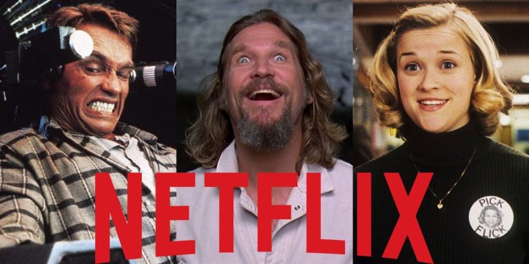 Mejores películas míticas de los 90 para ver en Netflix