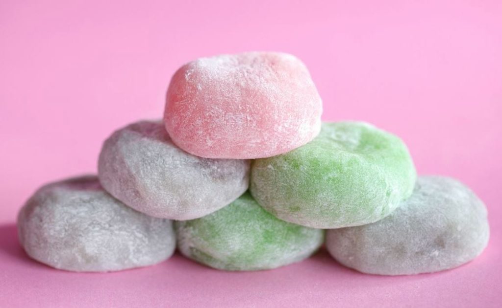 ¿Qué es un mochi japonés?