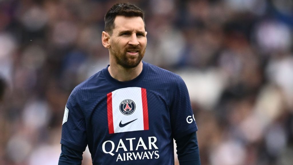 Messi se irá del PSG
