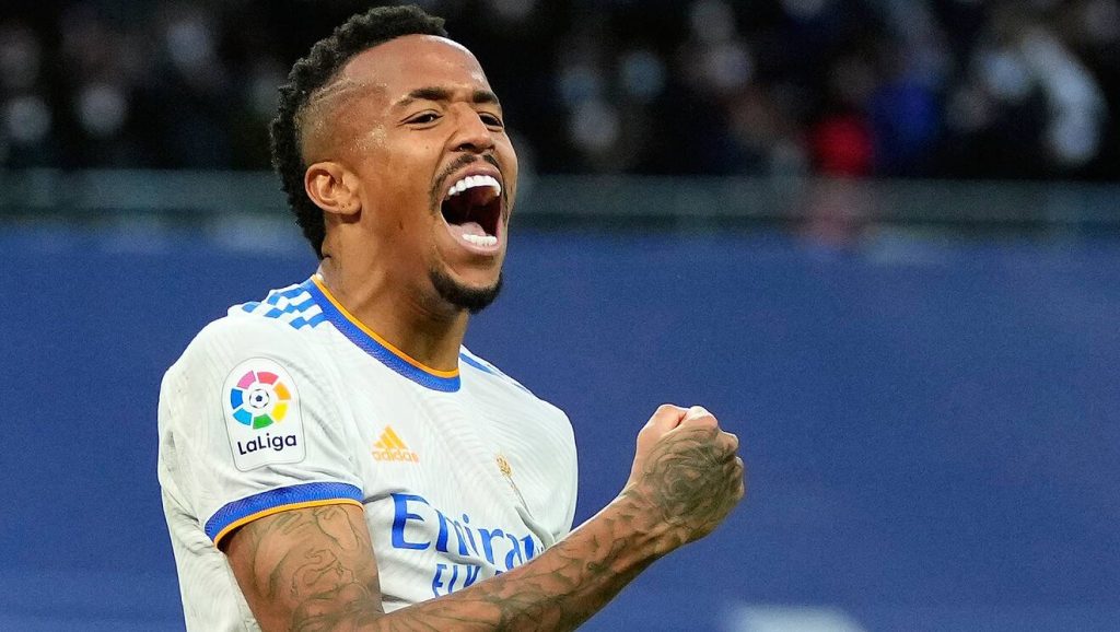 Eder Militao ha sido su sustento